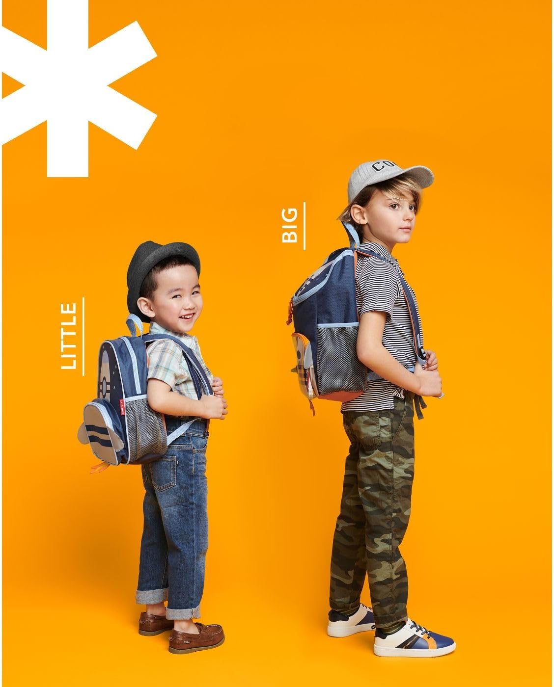 Skip Hop Sparks Mochila para niños pequeños cohete 12" Pulgadas 