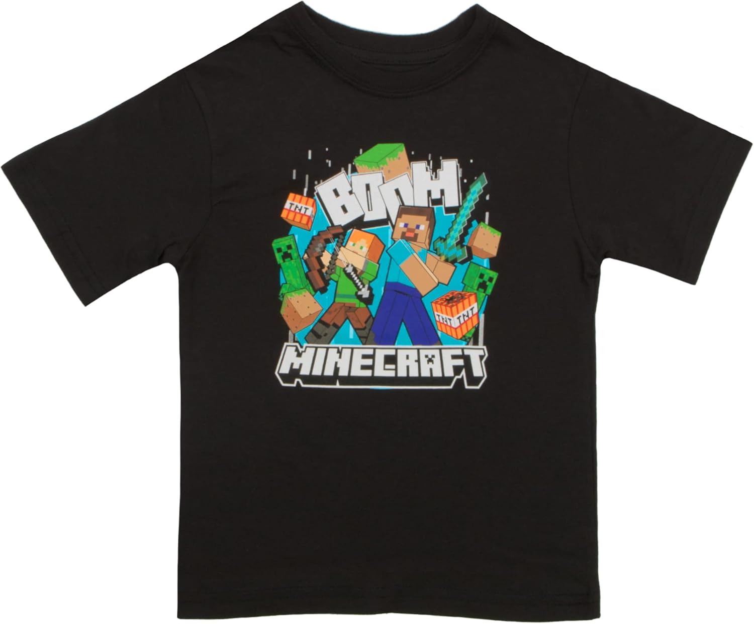 Pack 3 Camisetas, Minecraft 