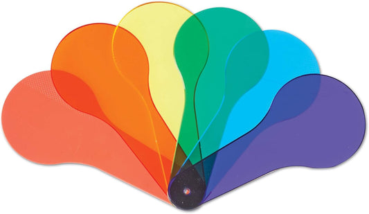 Set de 18 paletas de colores Learning Resources