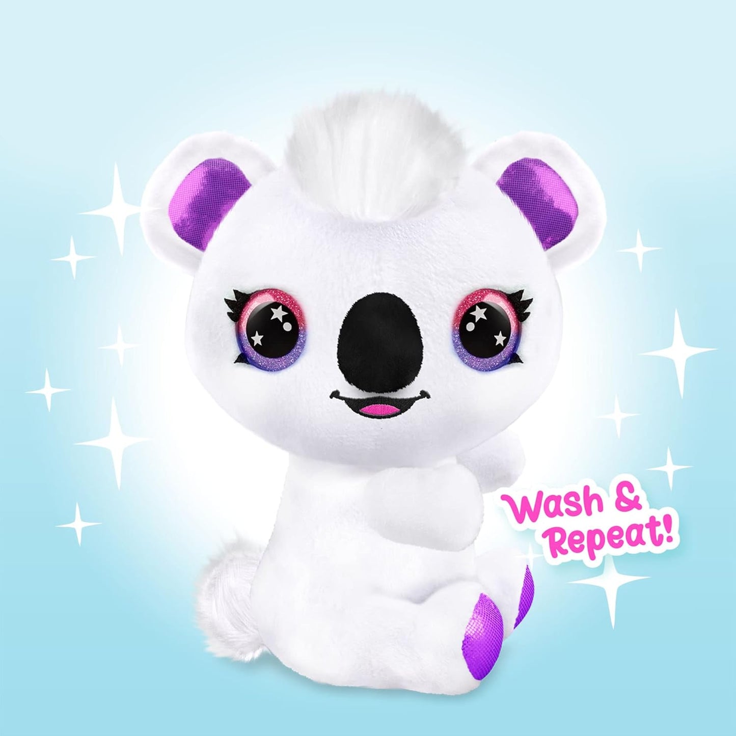 Canal Toys Personaliza el koala grande de peluche con aerógrafo. Decora, lava, repite. 