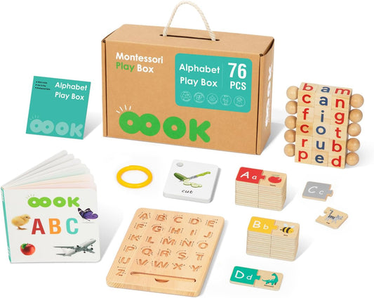 Kit Montessori aprendizaje del alfabeto