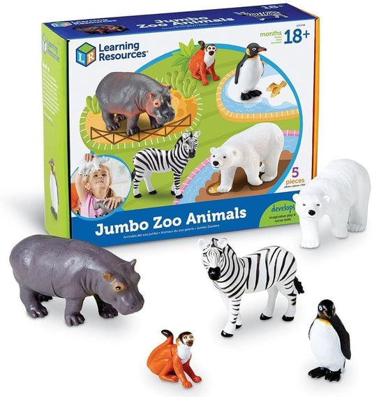 Learning Resources Jumbo - Animales de granja