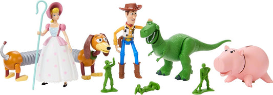 MrMattel Disney Pixar - Paquete de figuras