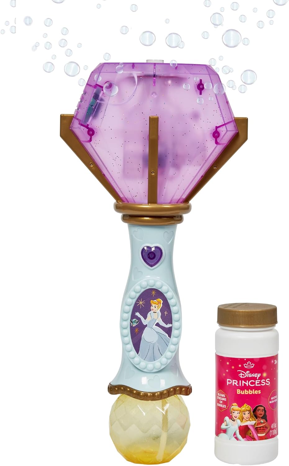 Disney Frozen Varita musical de burbujas con luz y sonido