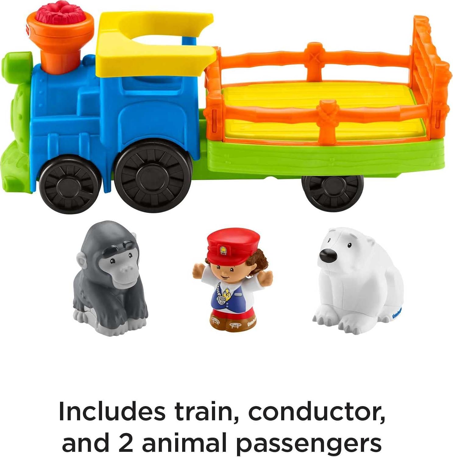 Fisher-Price Little People Tren Choo-Choo Zoo