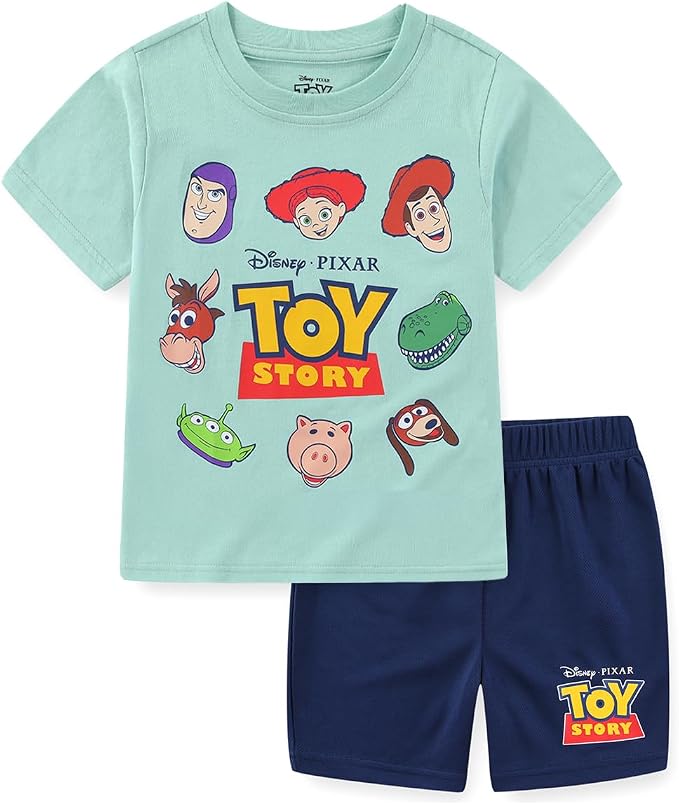 Toy Story Conjunto de camiseta y pantalones cortos