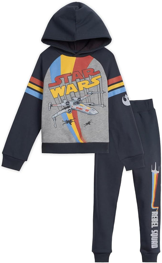 STAR WARS Conjunto de sudadera con capucha y pantalones