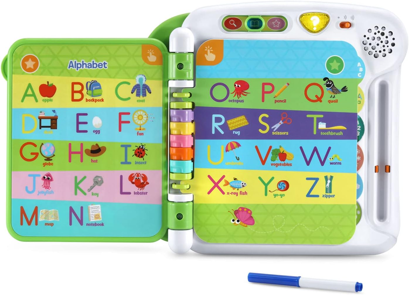 LeapFrog Violet and Friends - Libro de actividades preescolar