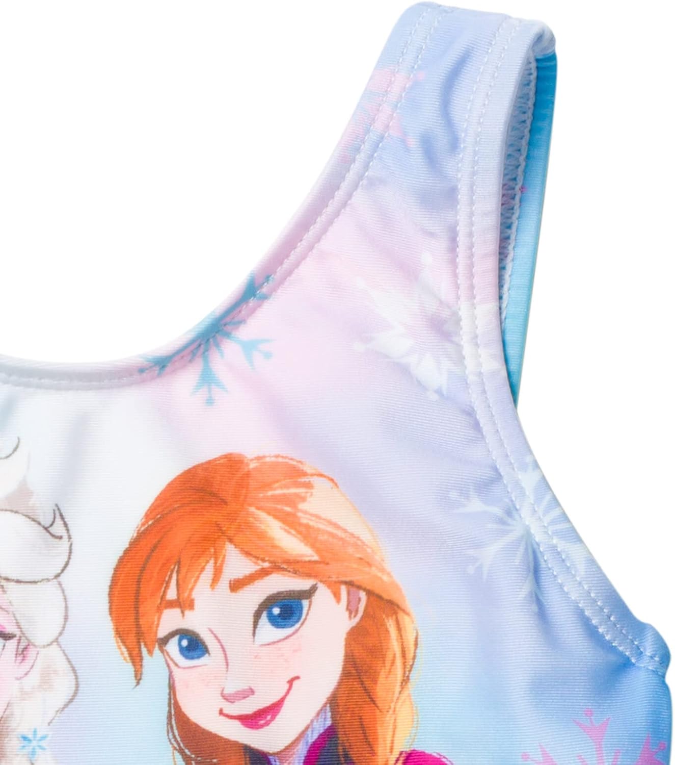 Disney Frozen Elsa Anna - Traje de baño de una pieza 