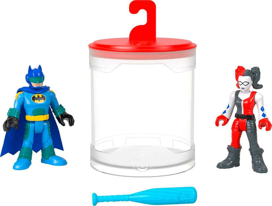 Fisher-Price Imaginext DC Super Friends Batman, figuras cambiantes de color