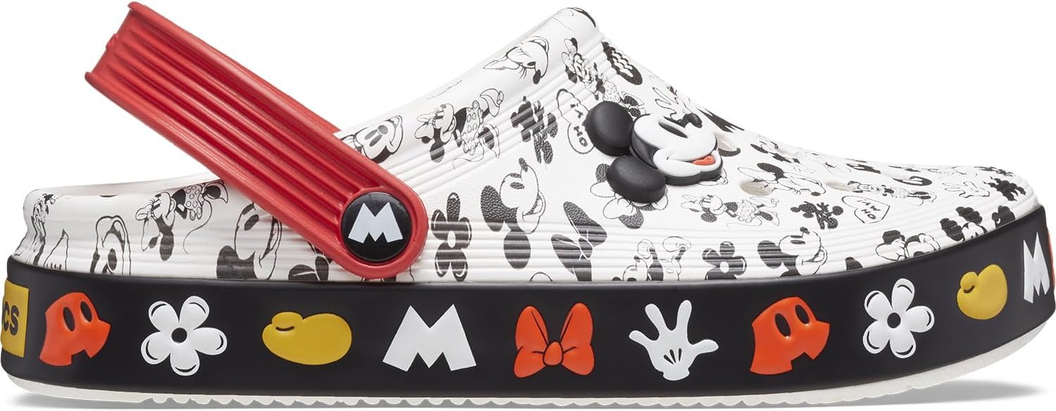 Crocs Zuecos unisex para niños Mickey