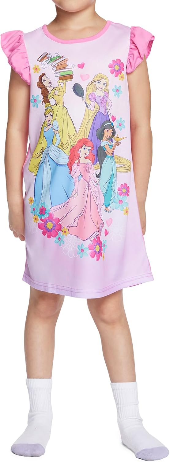 Disney Paquete de 3 camisones Princesas 