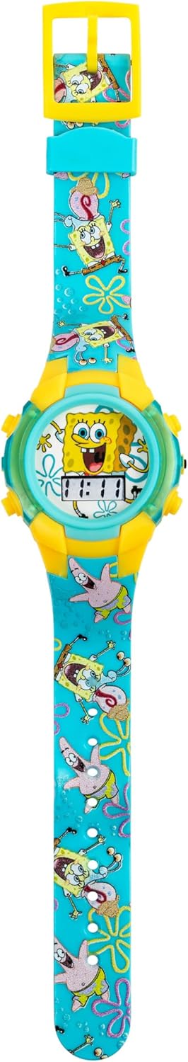 Reloj LCD Bob Esponja