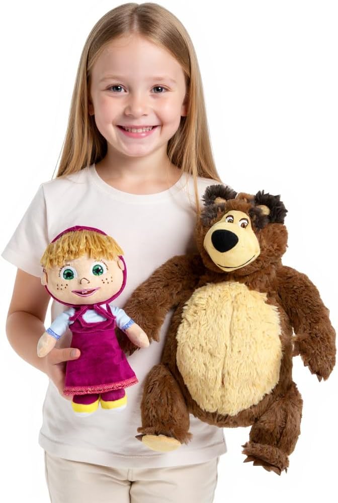 Masha y el oso peluche oficiales