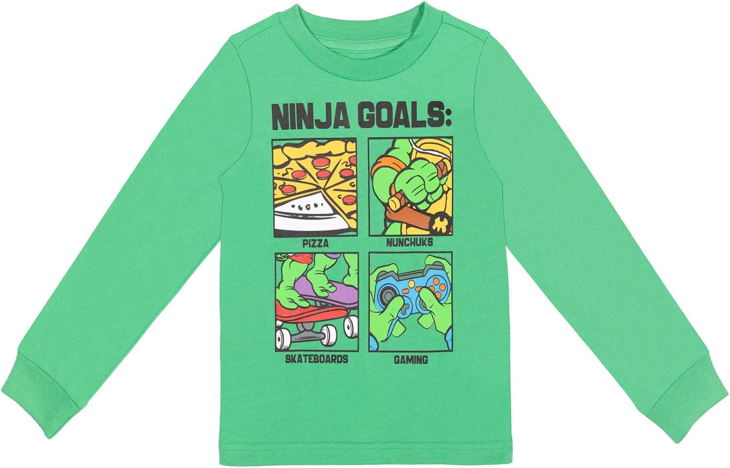 Mutant Ninja Paquete de 2 camisetas 