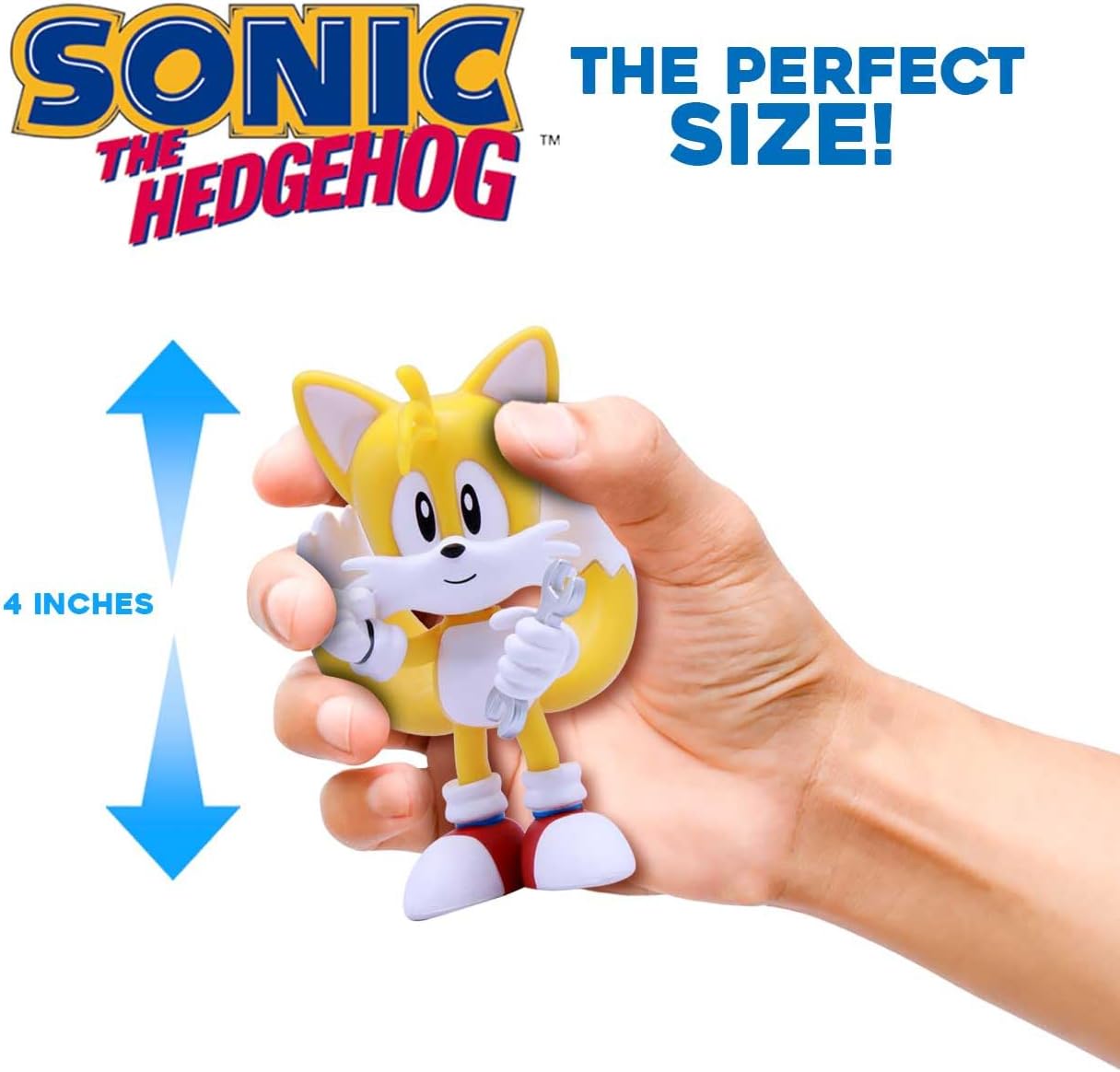 Sonic The Hedgehog Figura de acción para construir