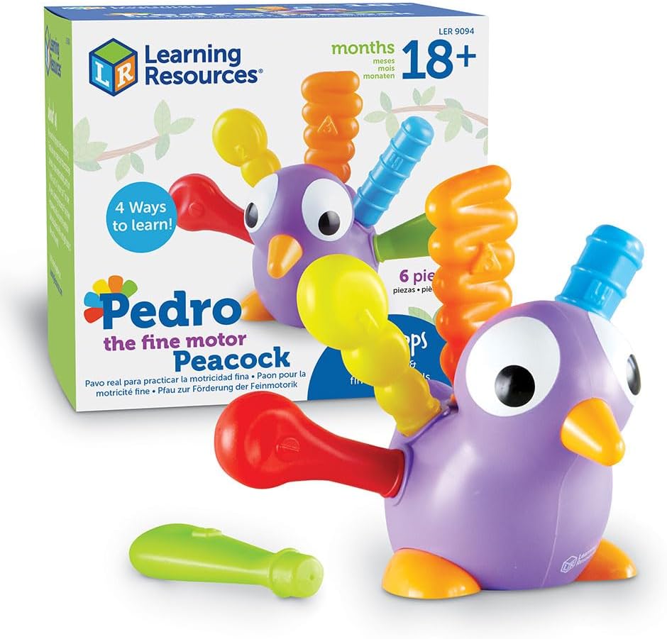 Learning Resources juguete de motricidad fina