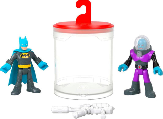 Fisher-Price Imaginext DC Super Friends Batman, figuras cambiantes de color