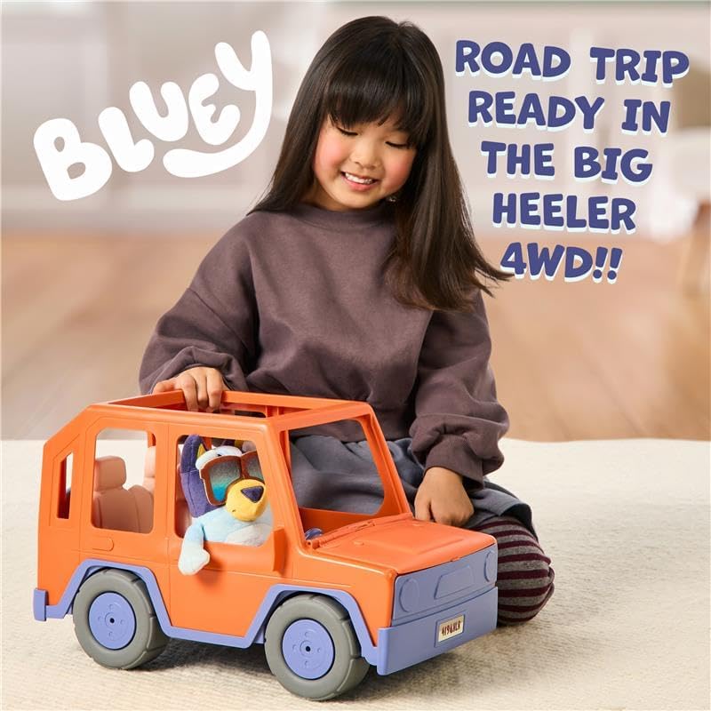 Bluey Big Heeler - Coche grande