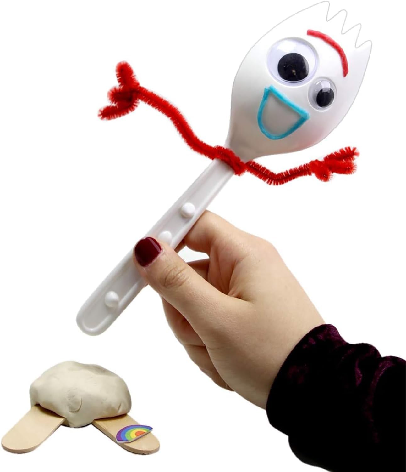 Set de creatividad de Disney Toy Story 4 con Forky