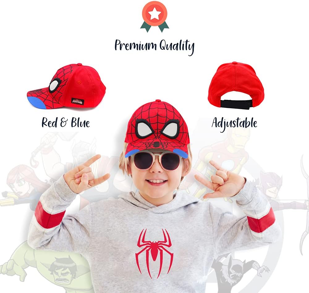 Gorra 3-9 Años Spiderman