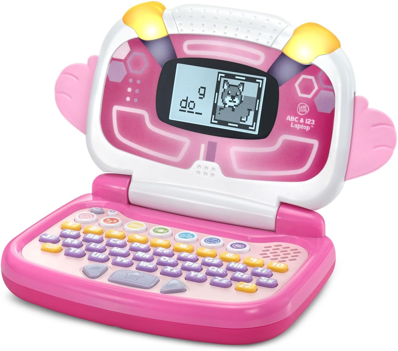 LeapFrog ABC y 123 Laptop para preescolares de 3 a 7 años / Inglés