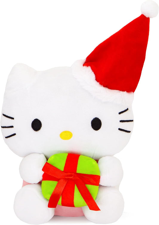 Kitty de Navidad de 8 pulgadas