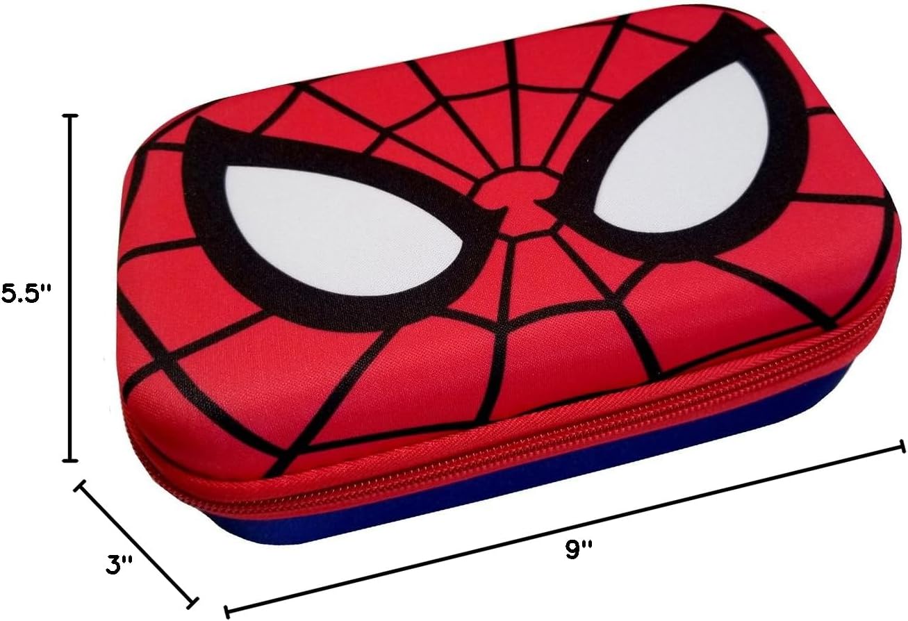 estuche de almacenamiento lápices (Spider-Man)