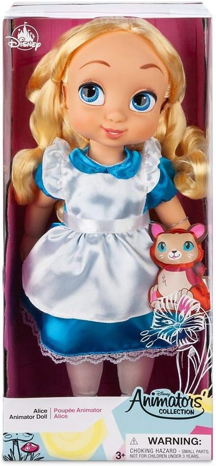 Disney Store - Muñeca Alice de 16 pulgadas