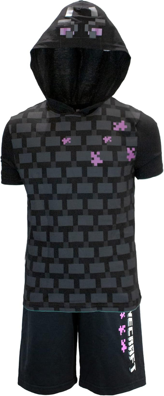 Minecraft Conjunto corto