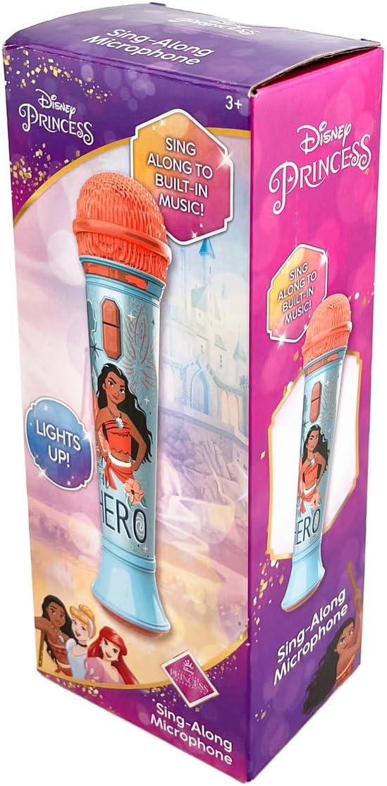 Disney Princess Moana - Micrófono