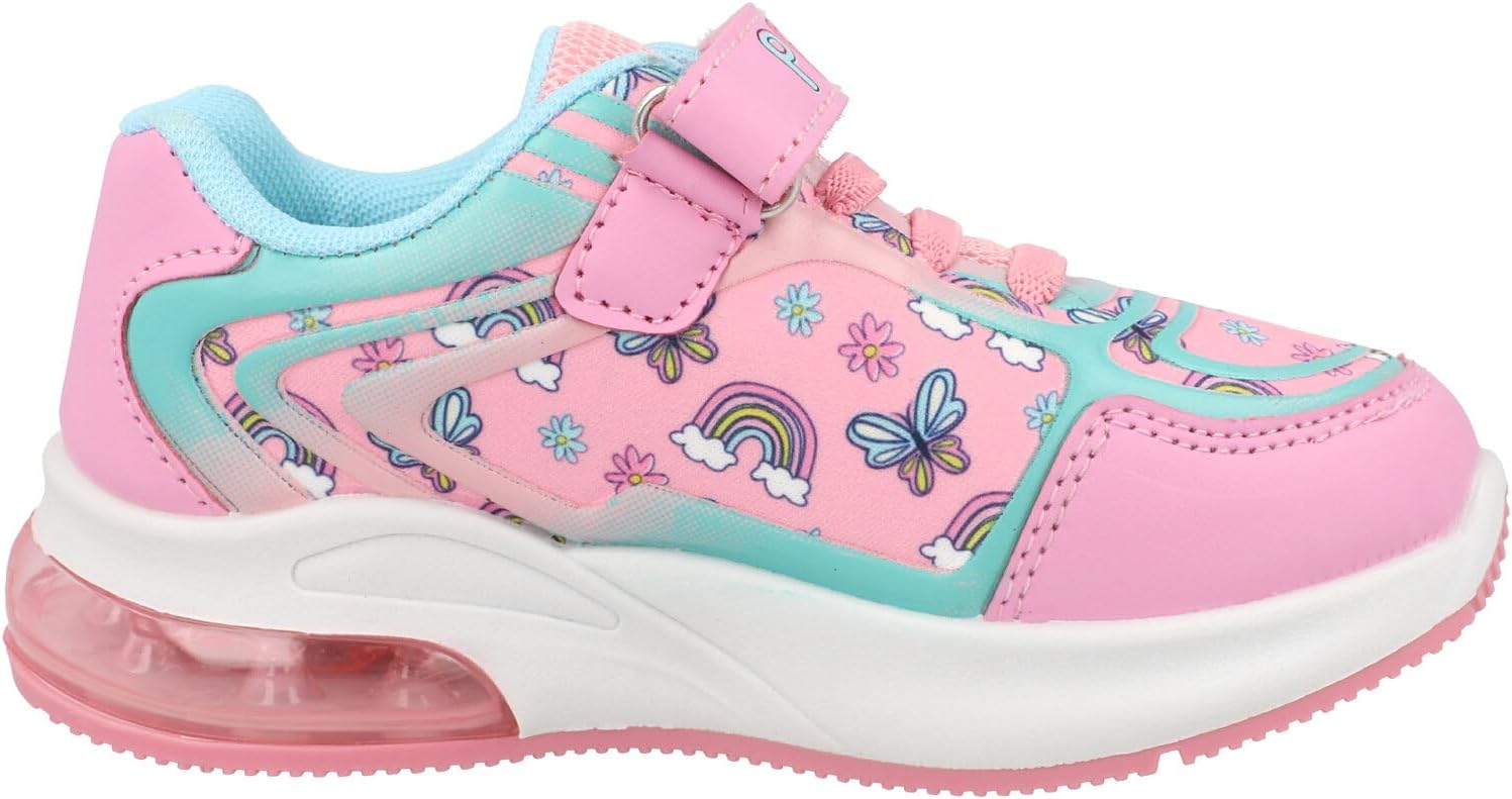 Peppa Pig Emboss Pink - Zapatillas iluminadas