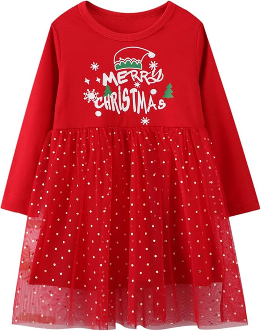 Hileelang Vestido de Navidad