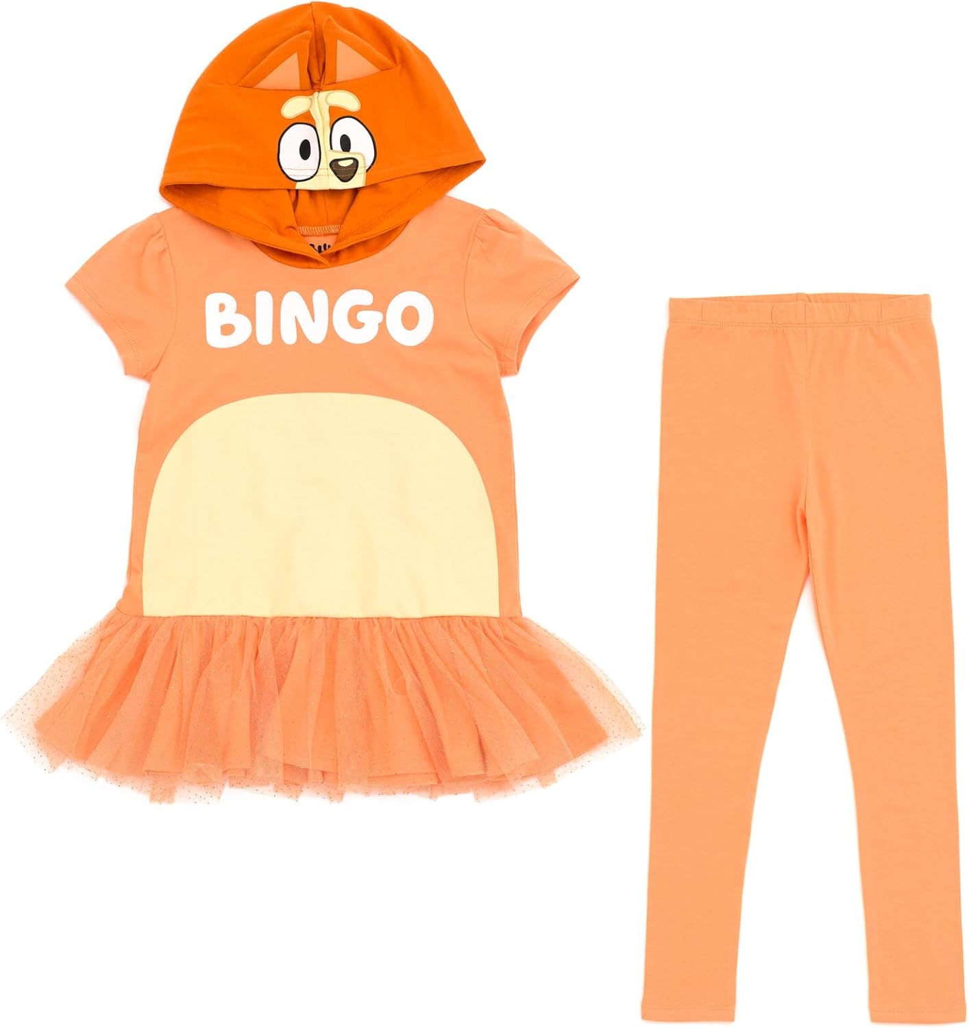 Bluey Bingo - Conjunto de camiseta y leggings 