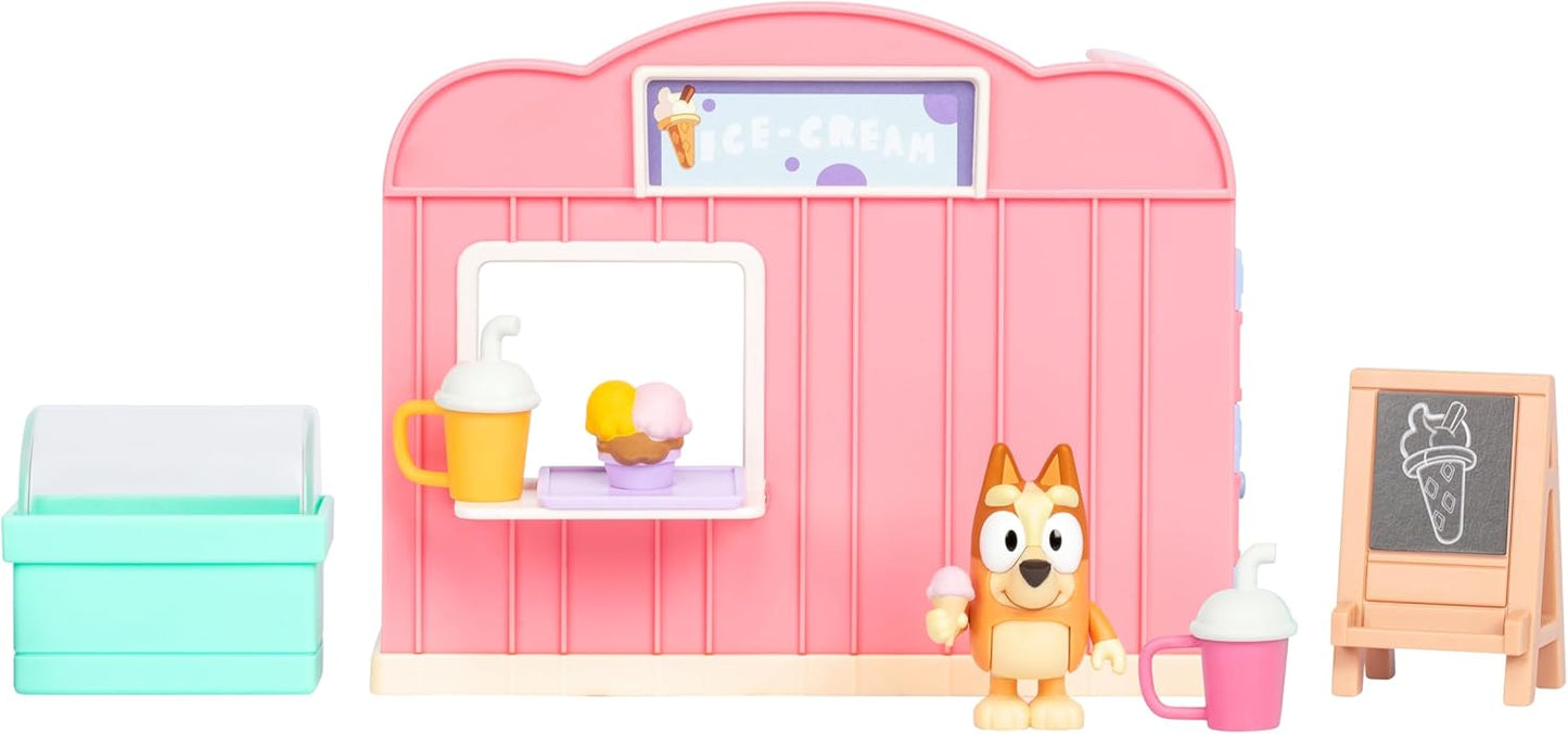 Bluey Mini Playsets Ice Cream Shop