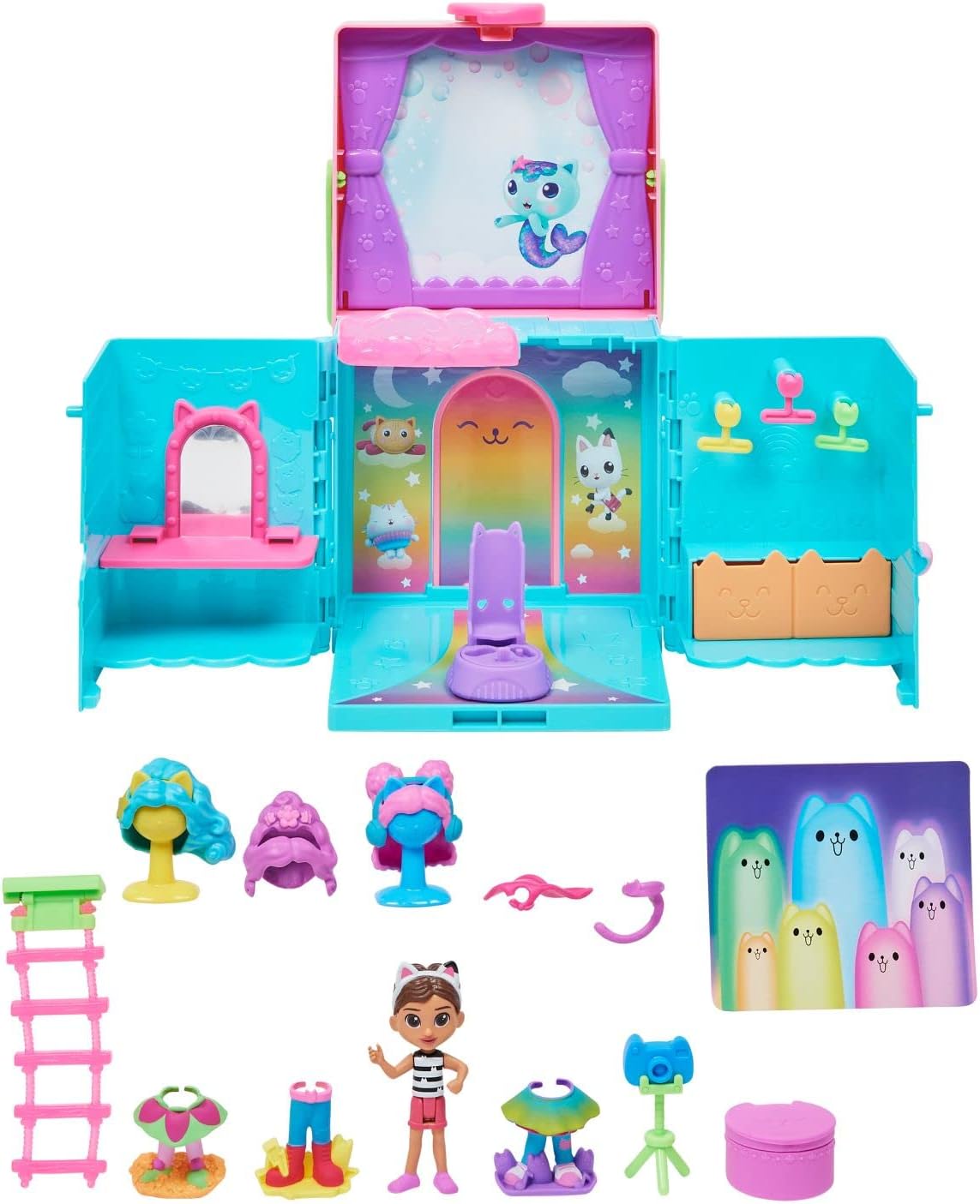 Gabby's Dollhouse, juego portátil