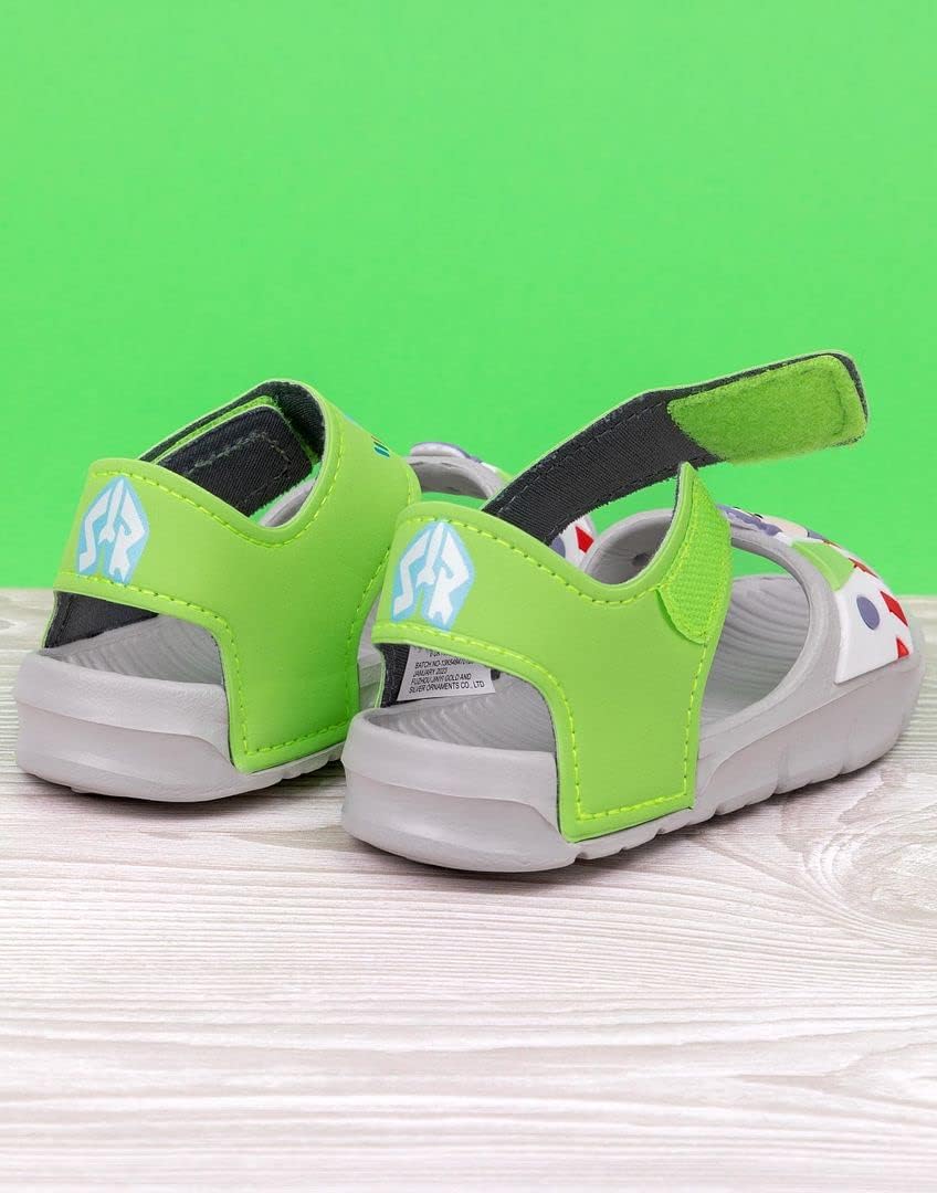 Disney Toy Story Buzz Lightyear - Sandalias para niños