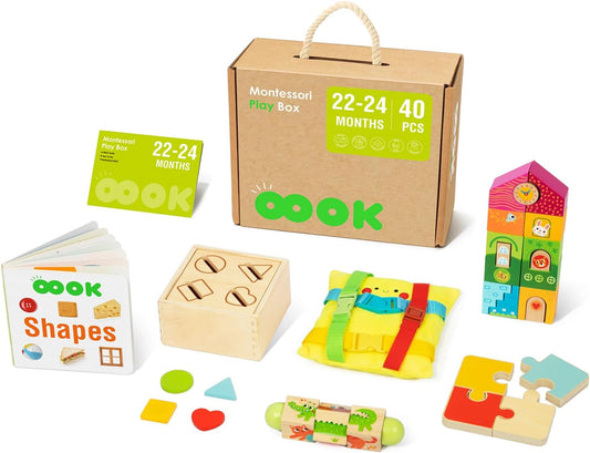 Kit de Juguetes Montessori