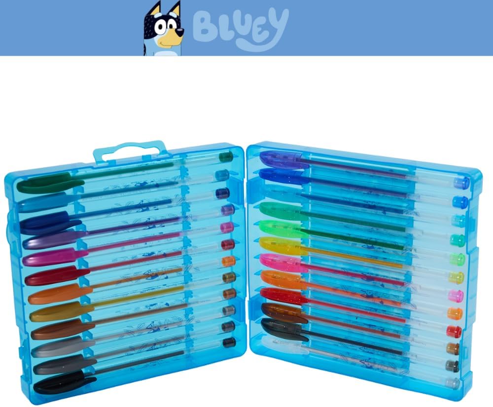 Juego de bolígrafos de gel