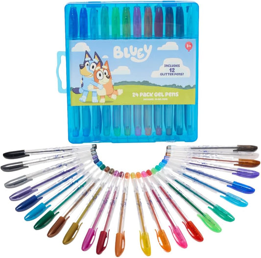 Juego de bolígrafos de gel