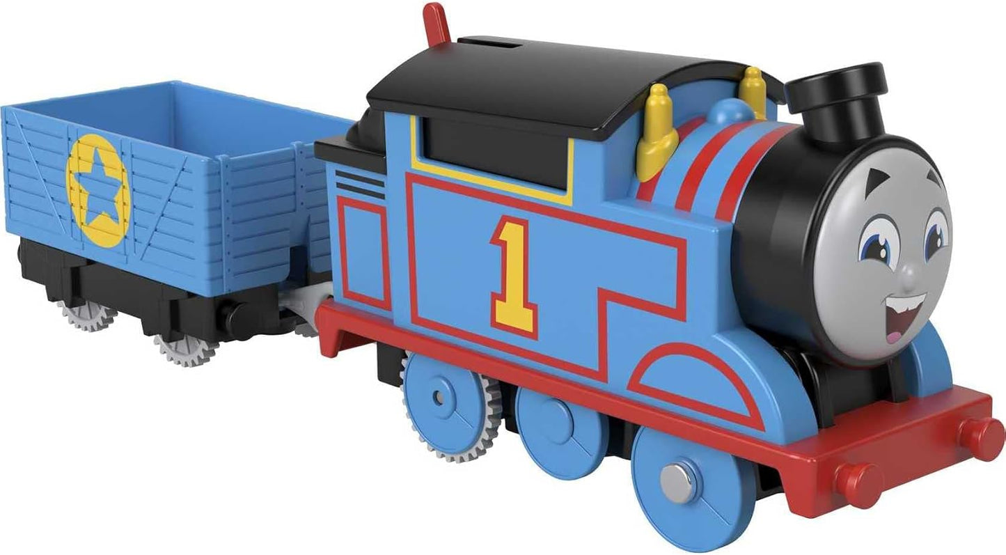 Thomas & Friends Tren de juguete motorizado Thomas motor alimentado por batería