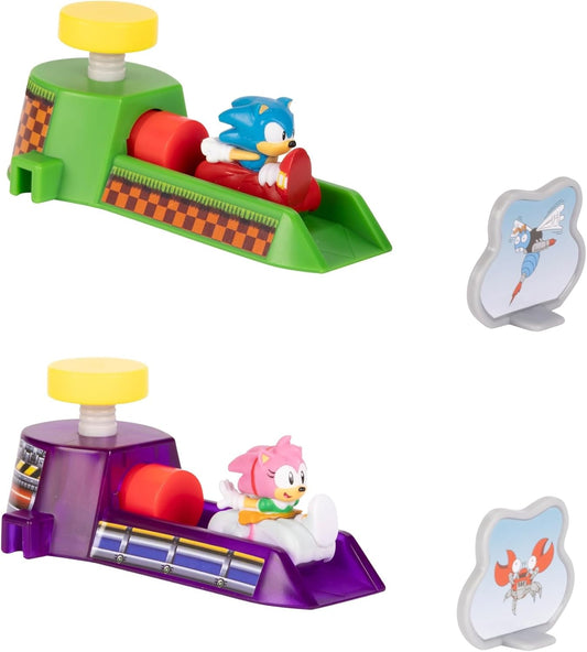 Sonic The Hedgehog lanzador