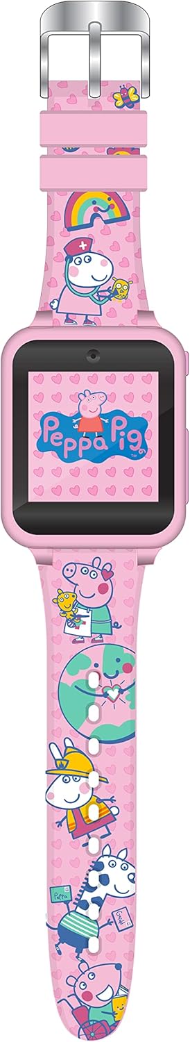 Peppa Pig Baby Pink - Reloj inteligente de aprendizaje educativo 