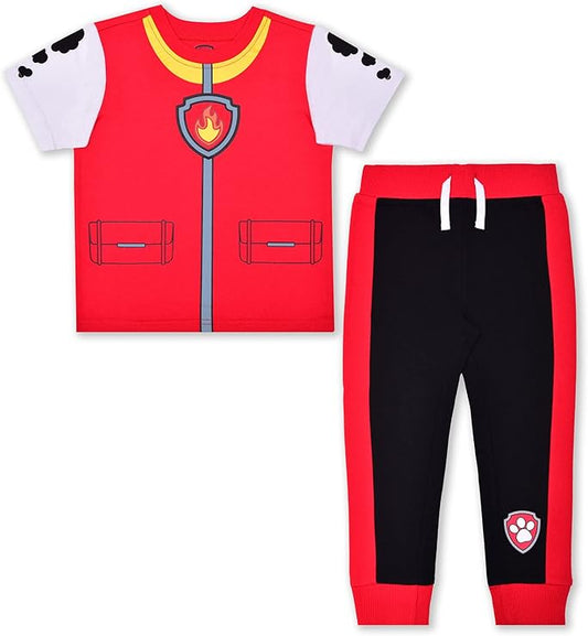Nickelodeon Paw Patrol Conjunto de camiseta y pantalones