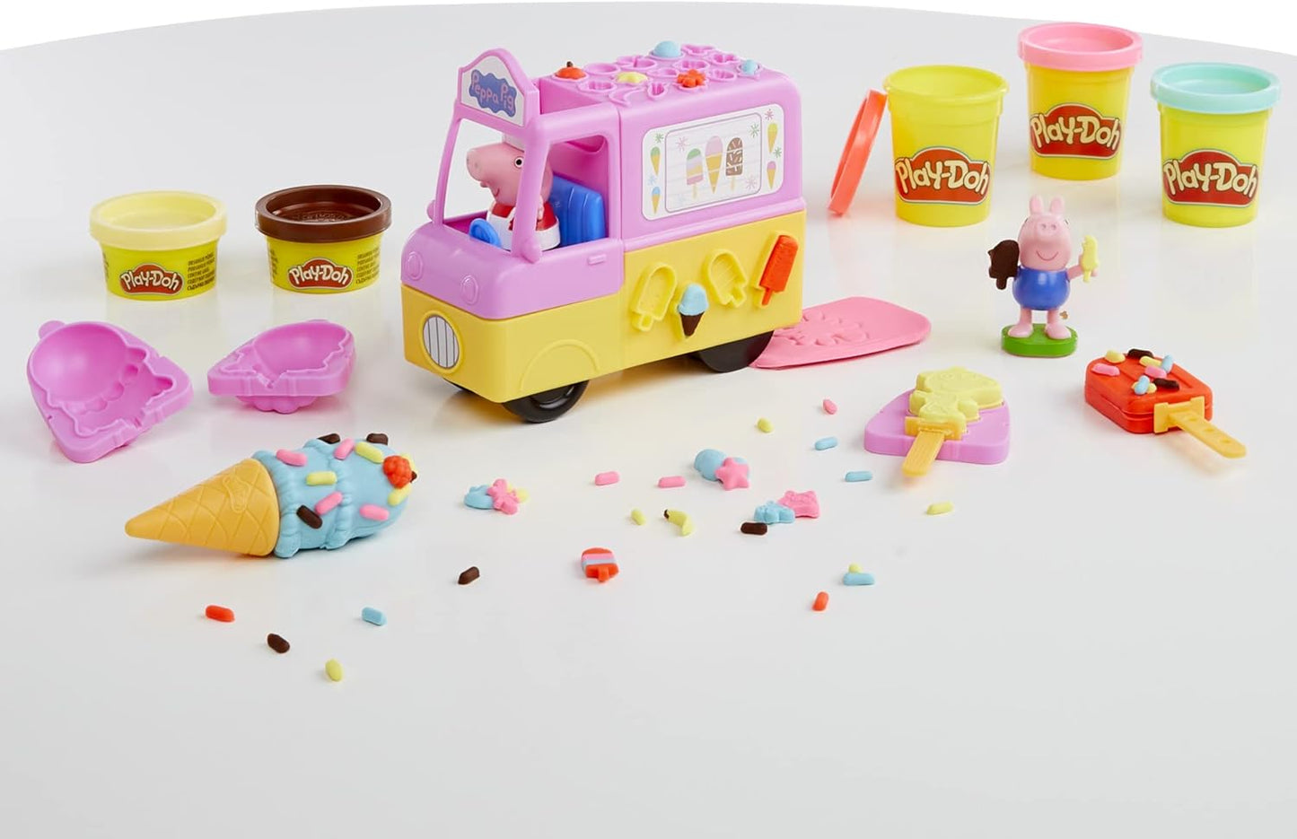 Play-Doh Peppa's - Juego de helado 