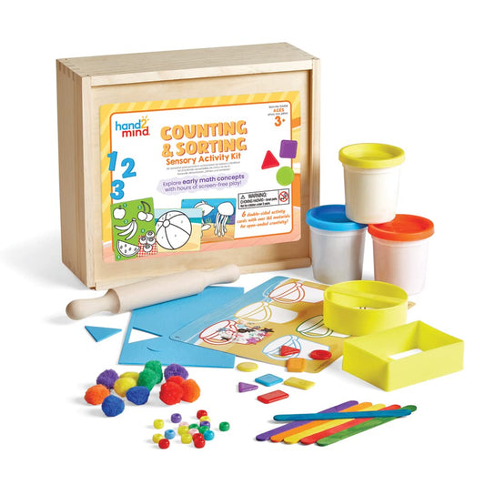 Hand2Mind - Kit de actividades sensorialeS