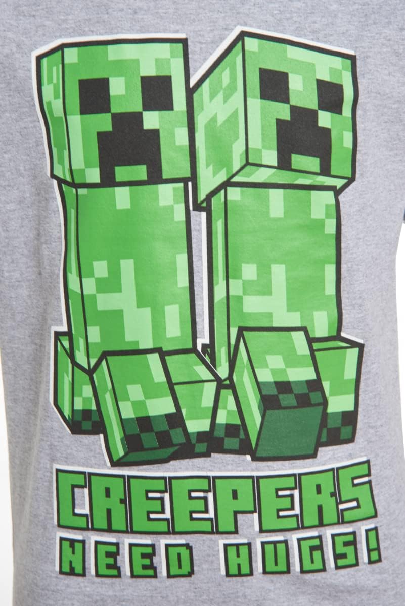 Minecraft Paquete de 3 camisas