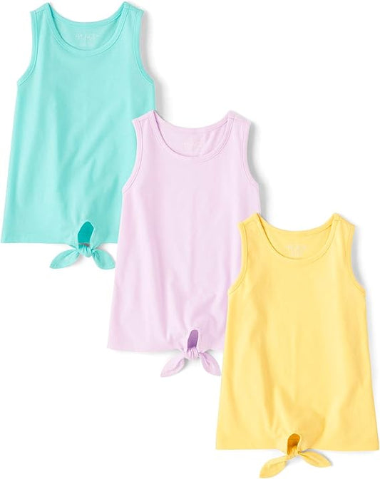 The Children's Place Camiseta sin mangas con lazo