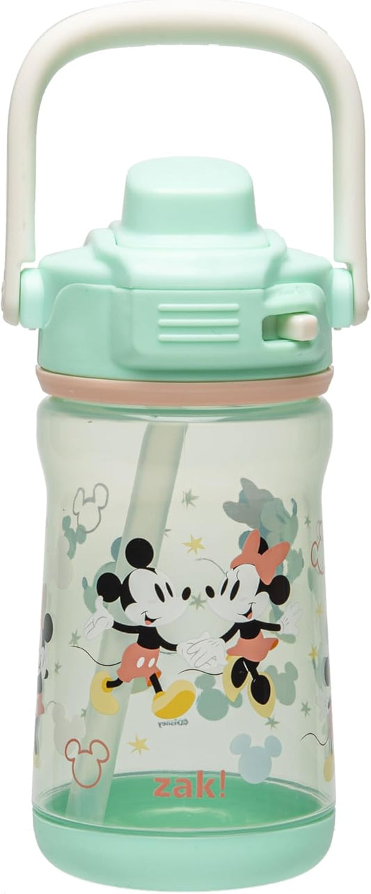 Zak Designs Botella de agua plástico de 12 onzas