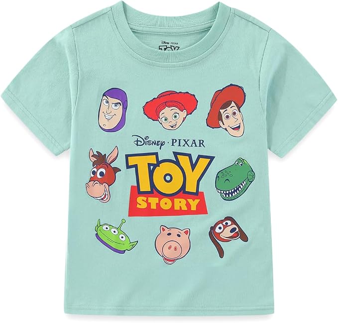 Toy Story Conjunto de camiseta y pantalones cortos
